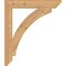 Ekena Millwork Thorton Slat Smooth Bracket, Western Red Cedar, 3 1/2"W x 26"D x 30"H BKT04X26X30THR06SWR - alternate 3
